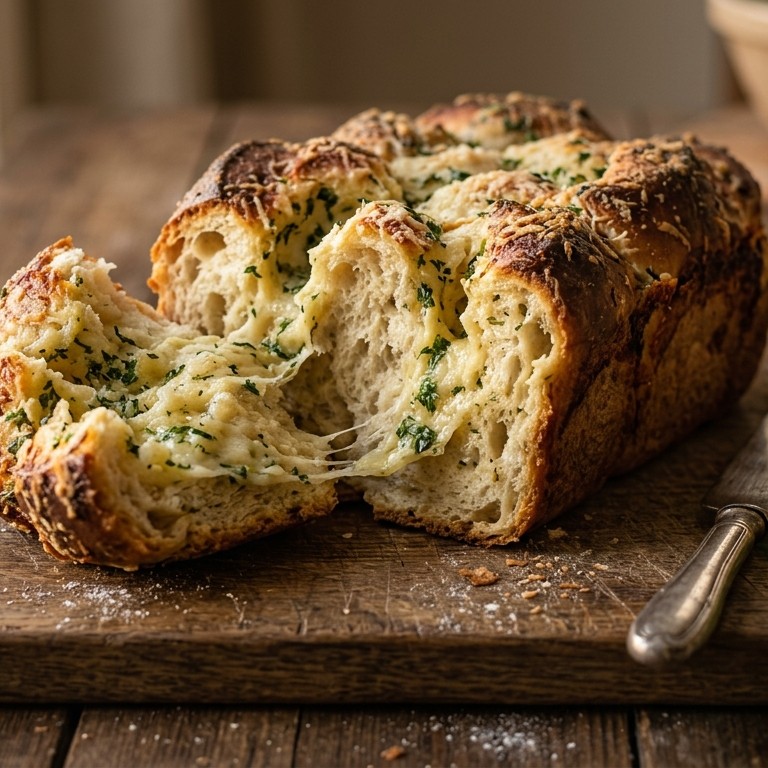 Kruiden-kaasbrood recept
