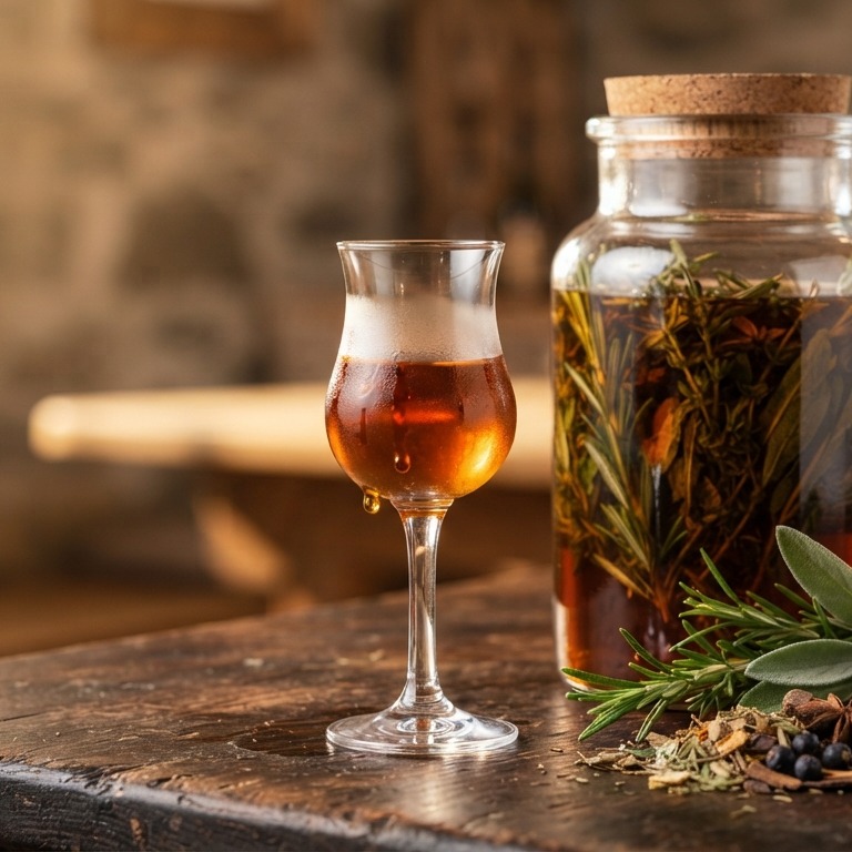 Kruidenbitter recept