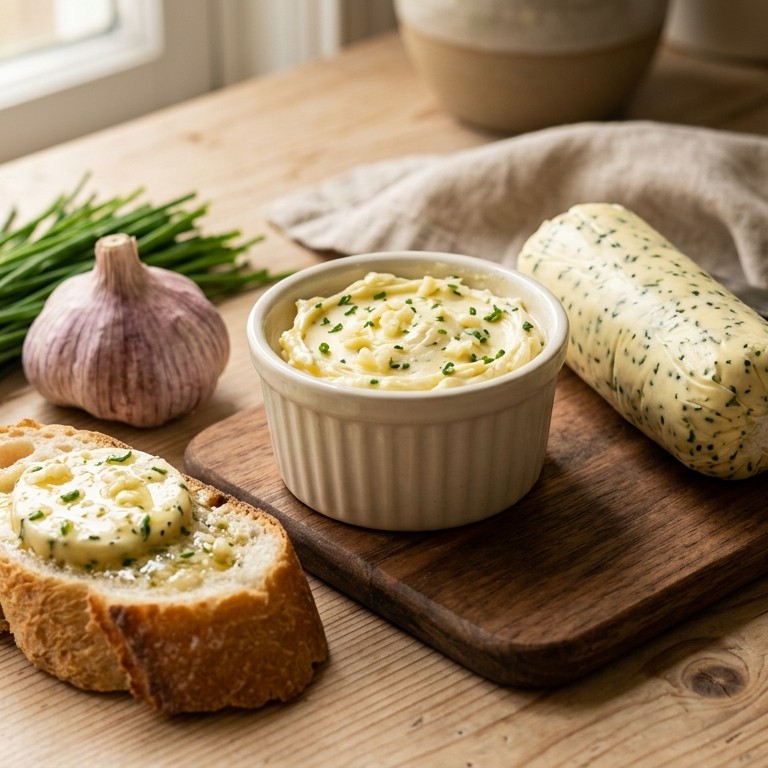 Kruidenboter Knoflook recept
