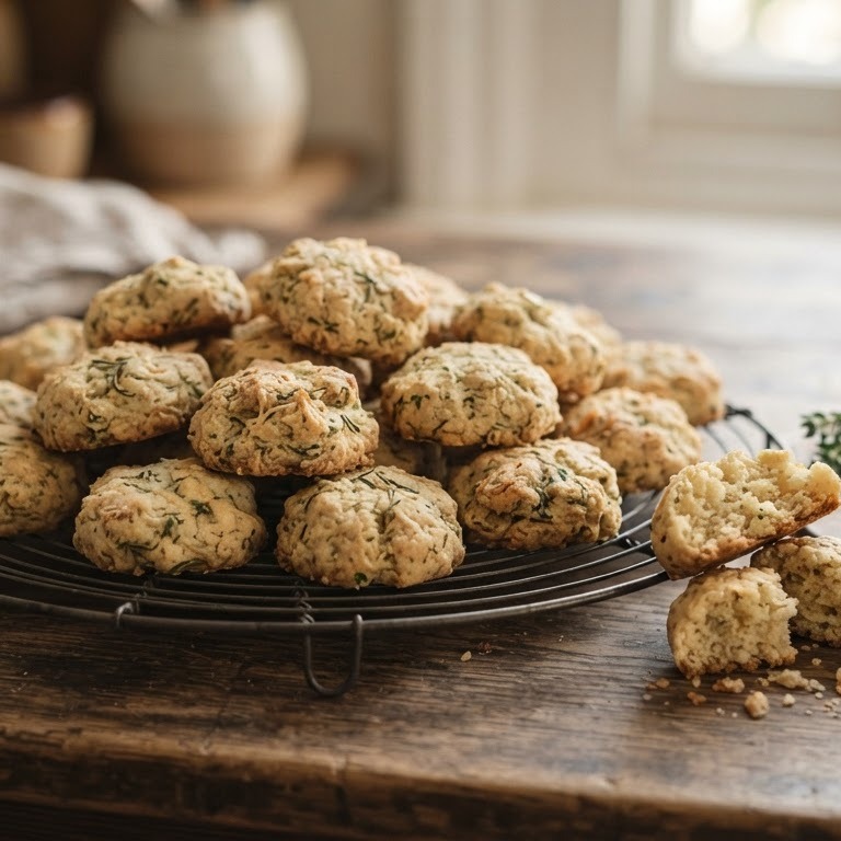 Kruidenboter koekjes recept