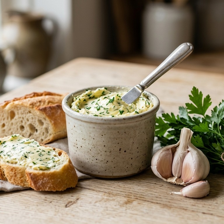 Kruidenboter met de quick chef recept