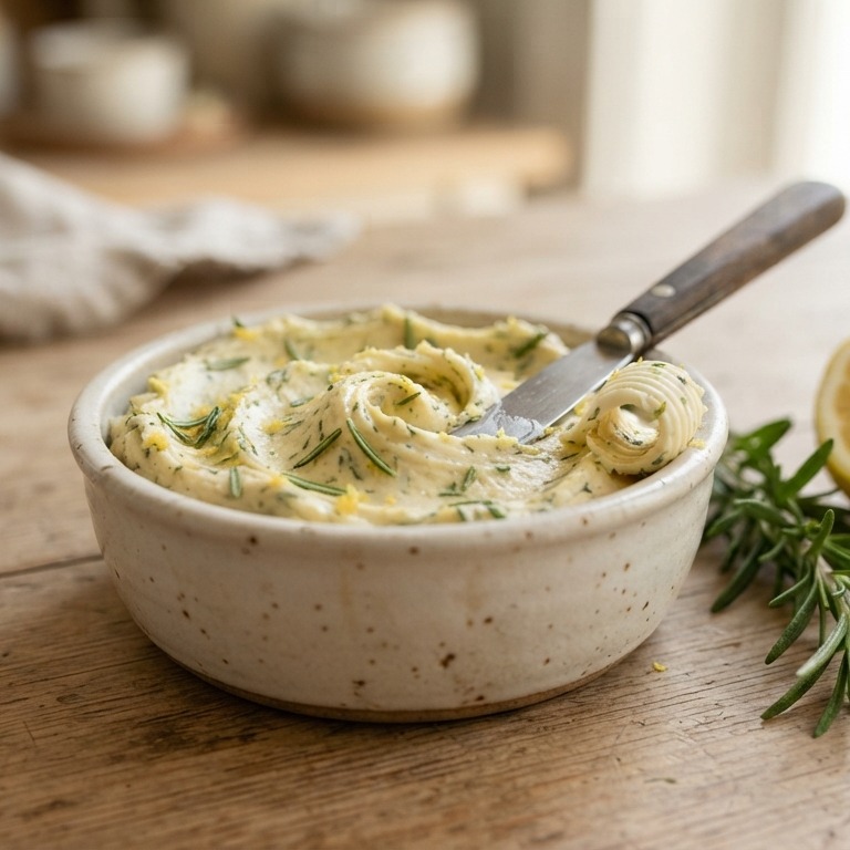 Kruidenboter rozemarijn recept