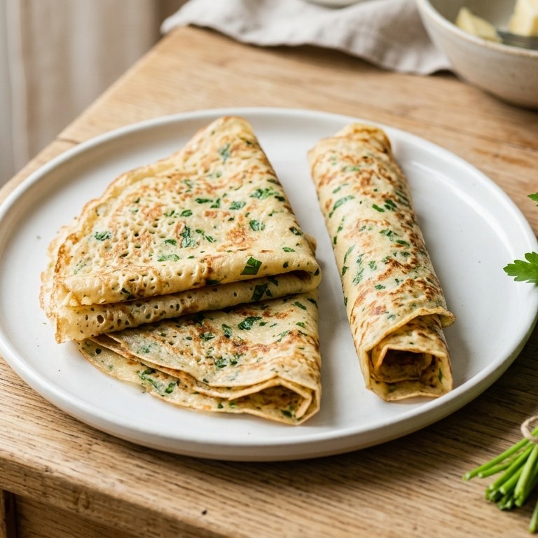 Kruidenflensjes recept