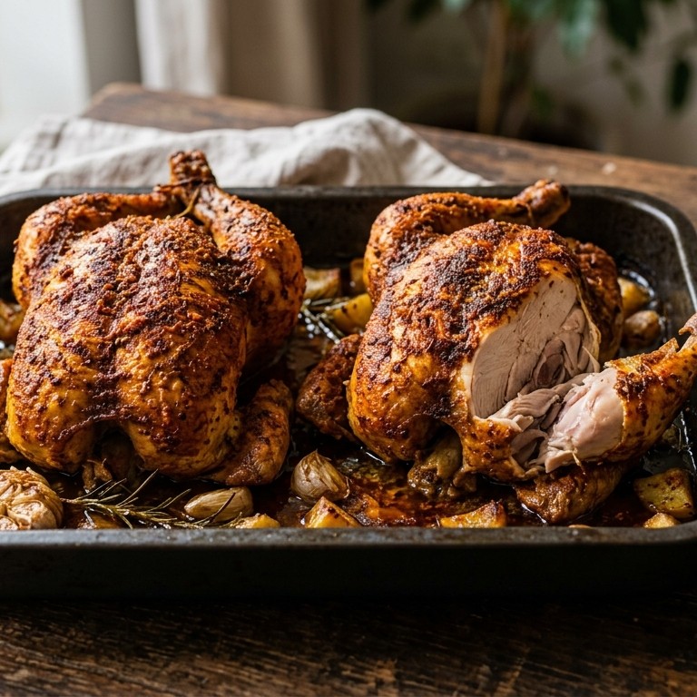 Kruidenkip uit de oven recept
