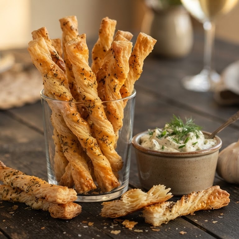 Kruidenkrokantjes recept