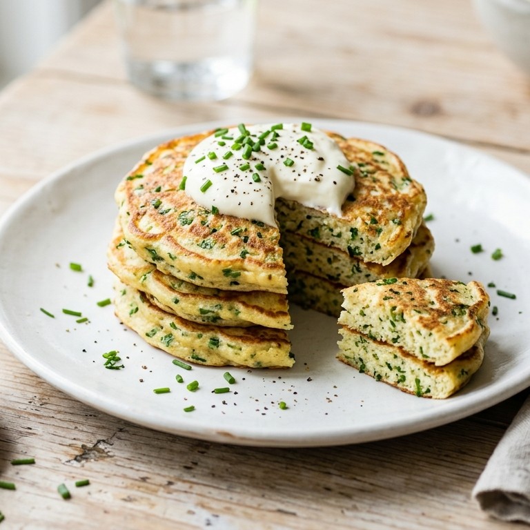 Kruidenpannenkoekjes recept