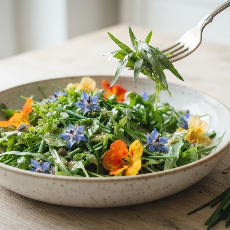 Kruidensalade recept