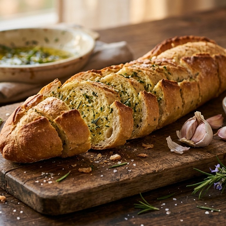 Kruidenstokbrood recept