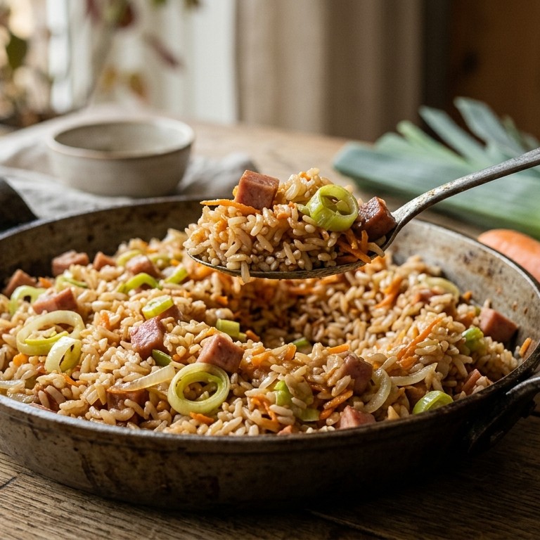 Kruidenvrije nasi recept