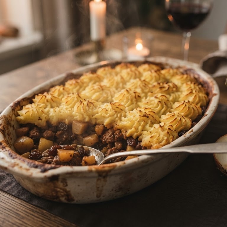 Kruidig zoet gehakt uit de oven recept
