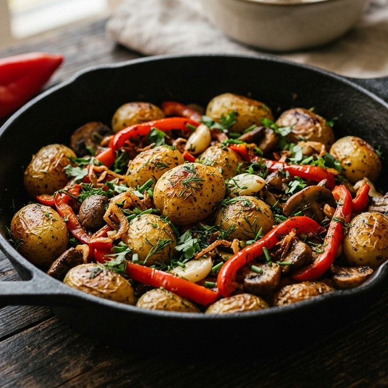 Kruidige aardappeltjes recept
