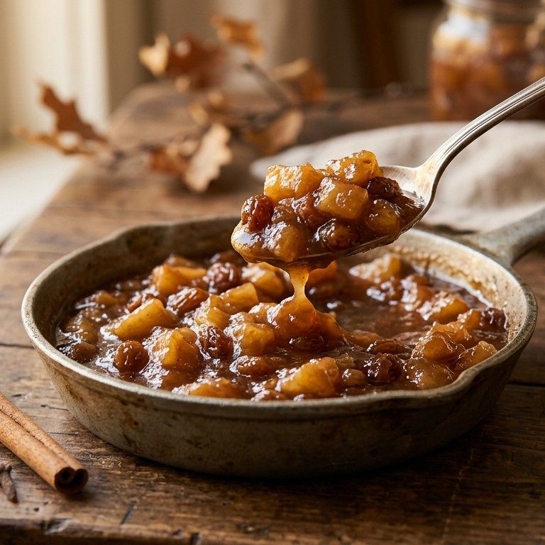 Kruidige appelsaus recept