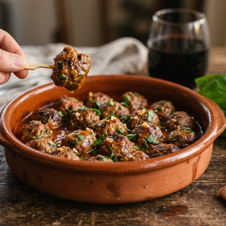 Kruidige gehaktballen recept