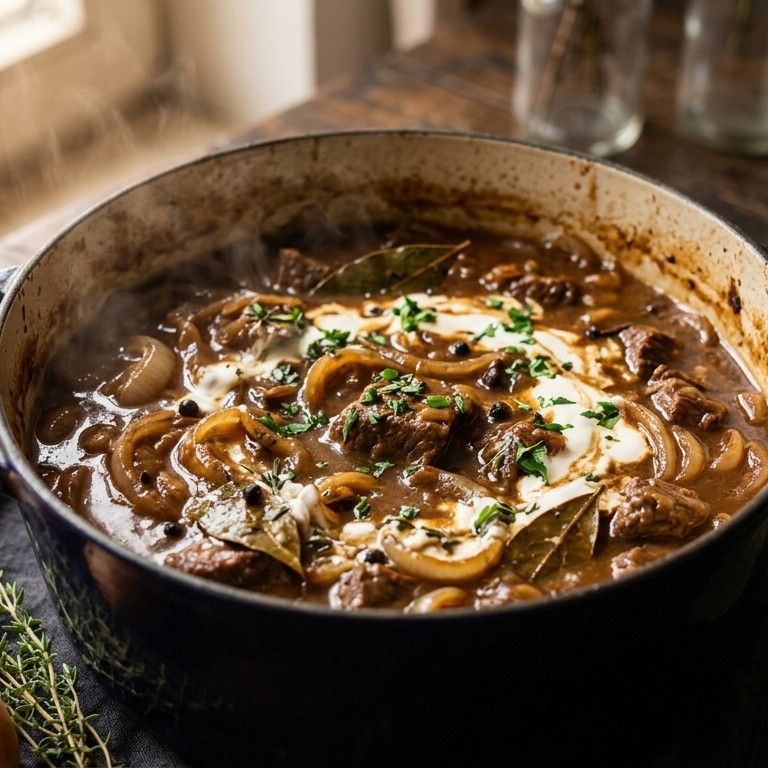 Kruidige hachee recept