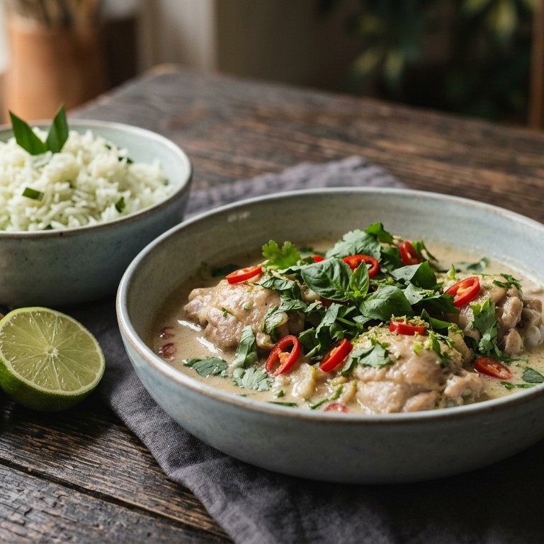 Kruidige kipcurry recept