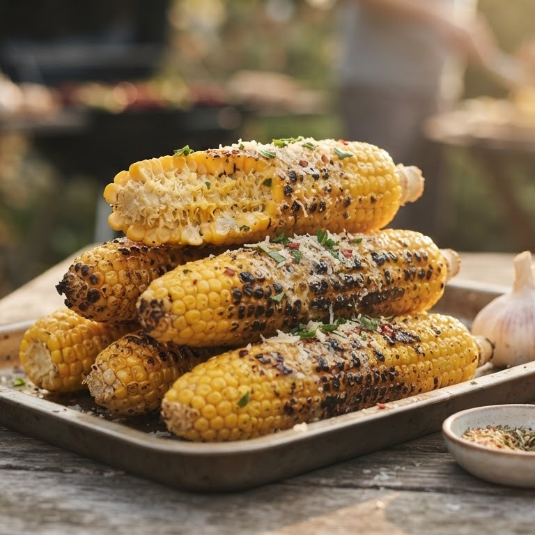 Kruidige Mais recept