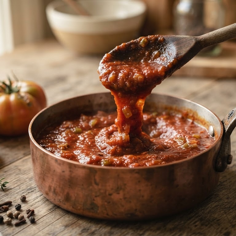 Kruidige tomatensaus recept