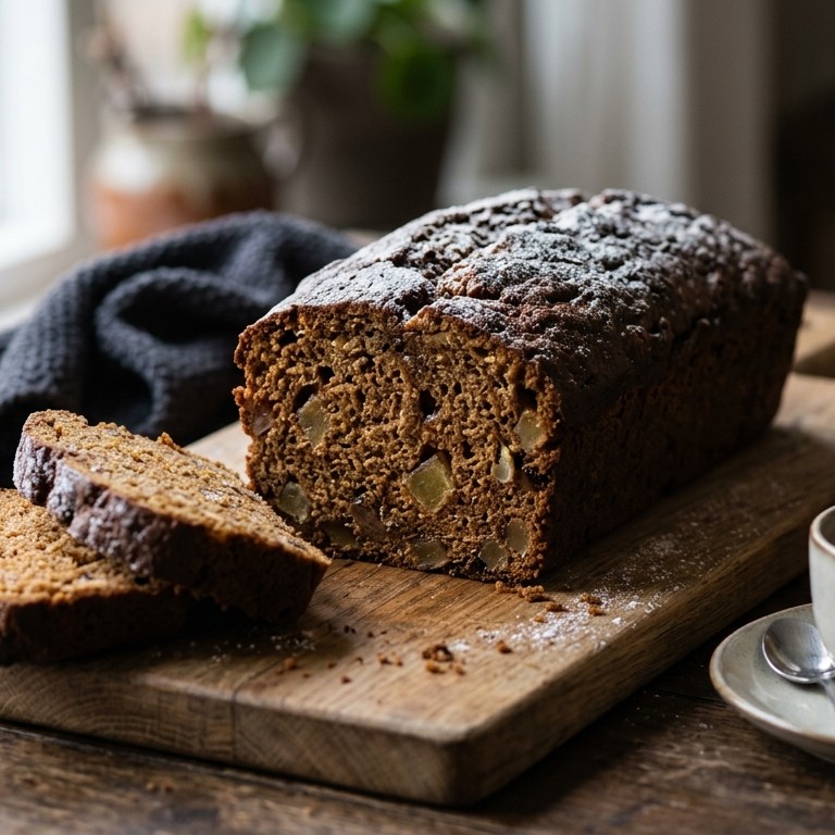 Kruidkoek met gember recept