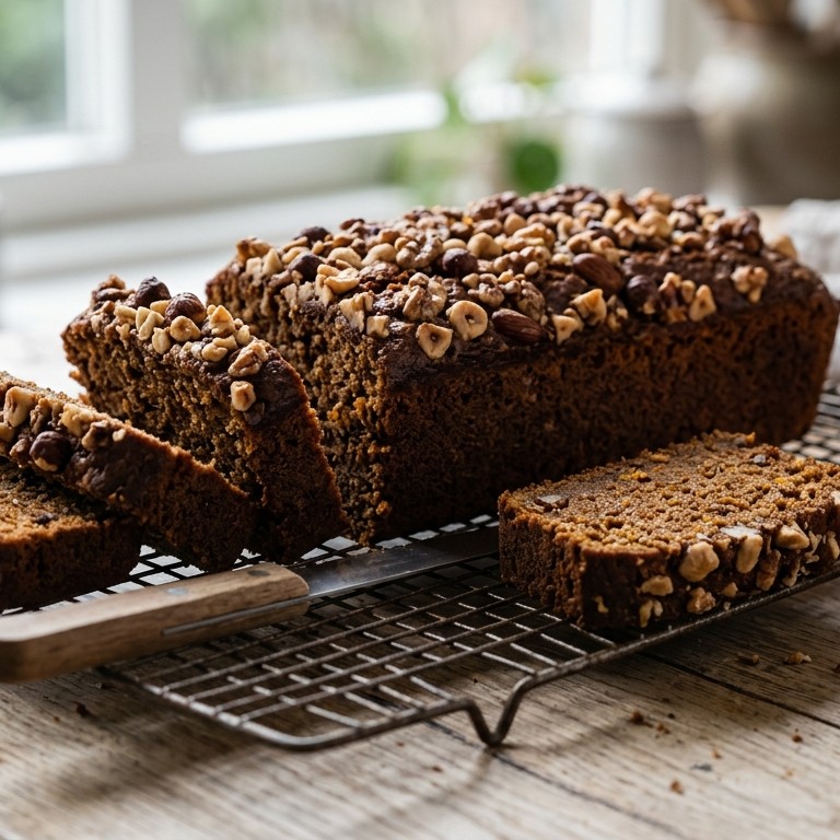 Kruidkoek met noten recept
