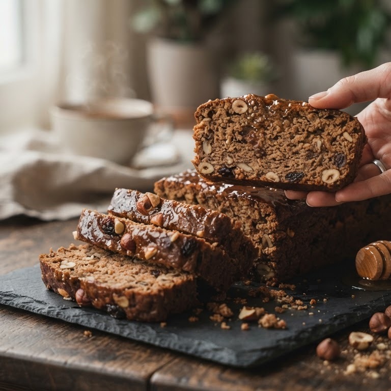 Kruidkoek met speltbloem recept