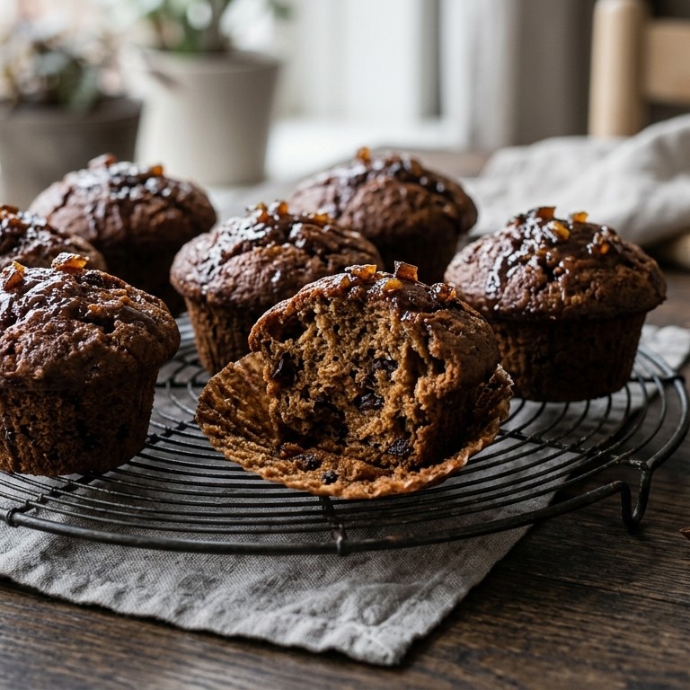 Kruidkoek muffins recept