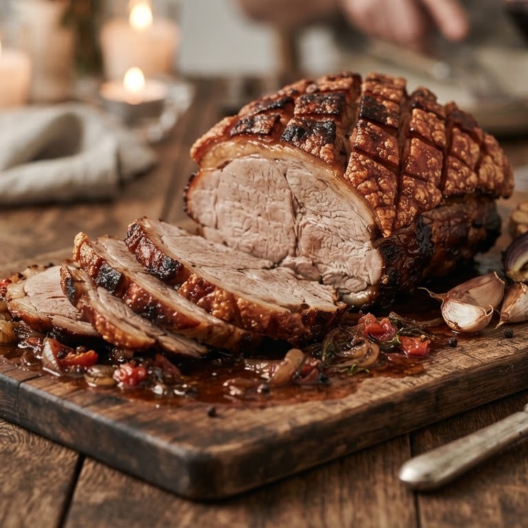 Krustenbraten recept