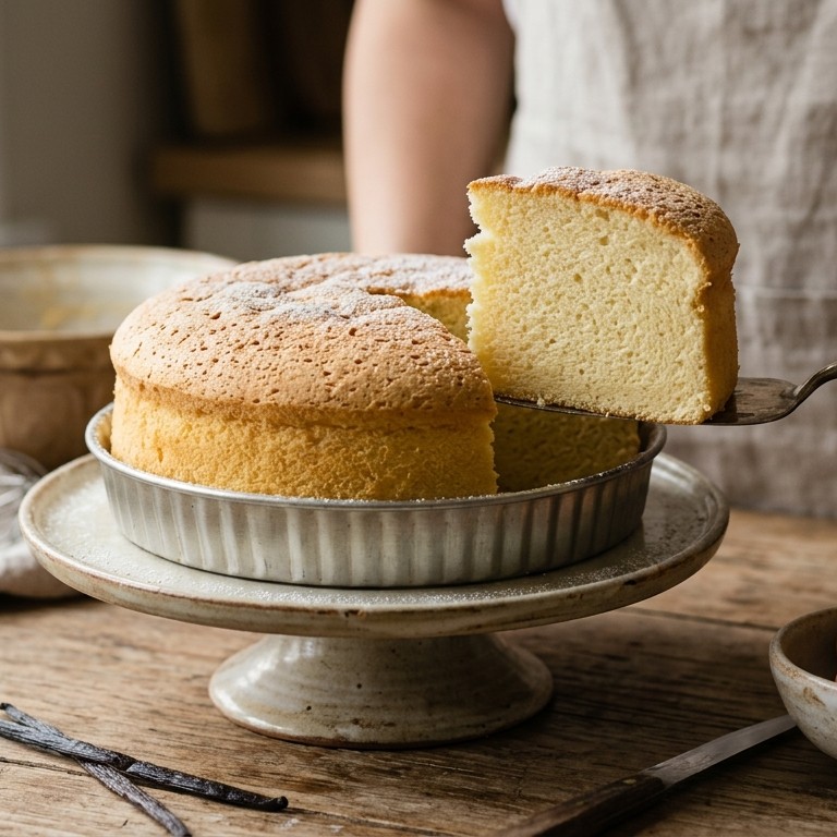Kue bolu (ronde cake) recept
