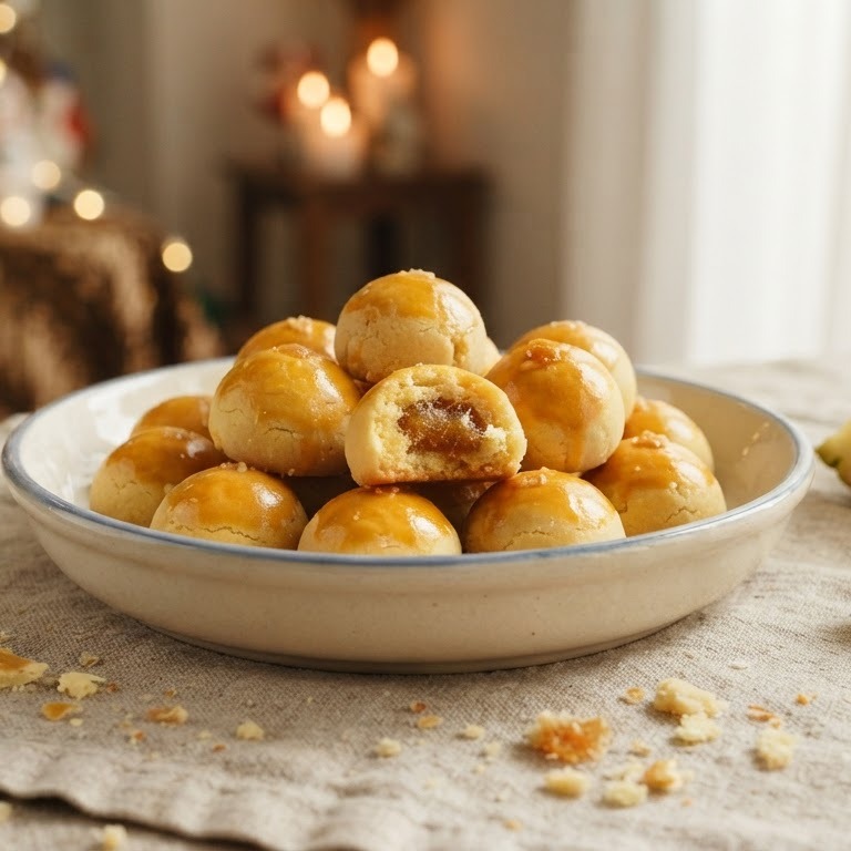 Kue nastar (zoete hapjes) recept