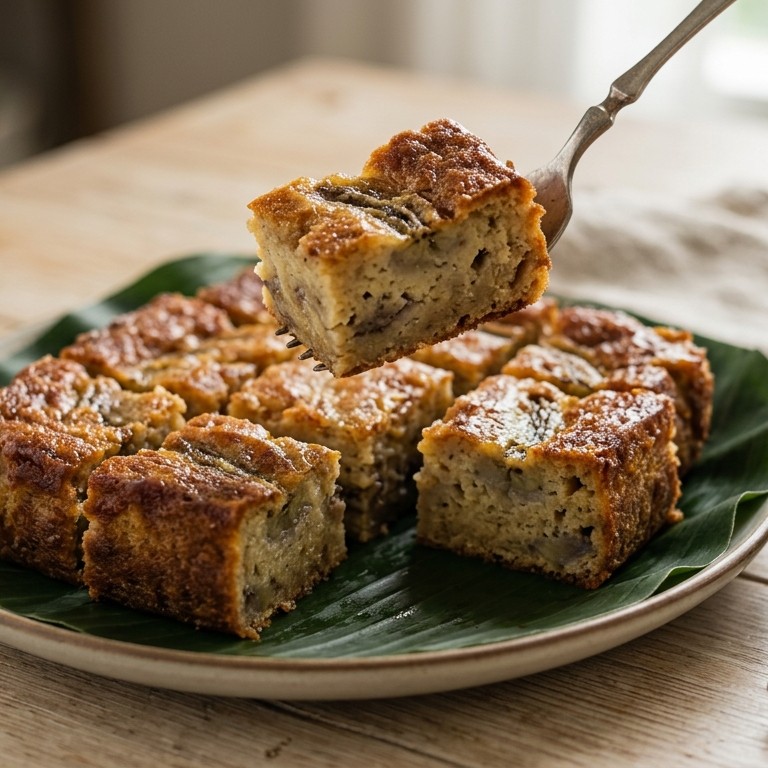 Kue Pisang (zoet gebakken banaan) recept