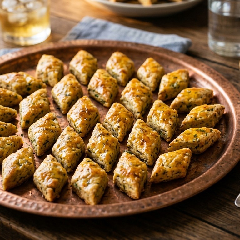 Kufta (vegetarisch Turks hapje) recept