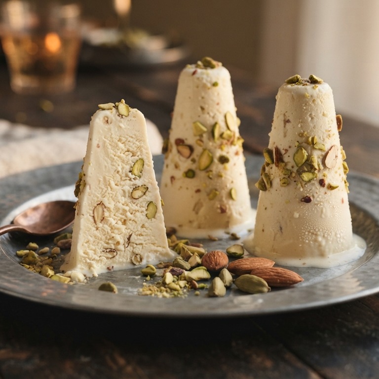 Kulfi (ijs) recept