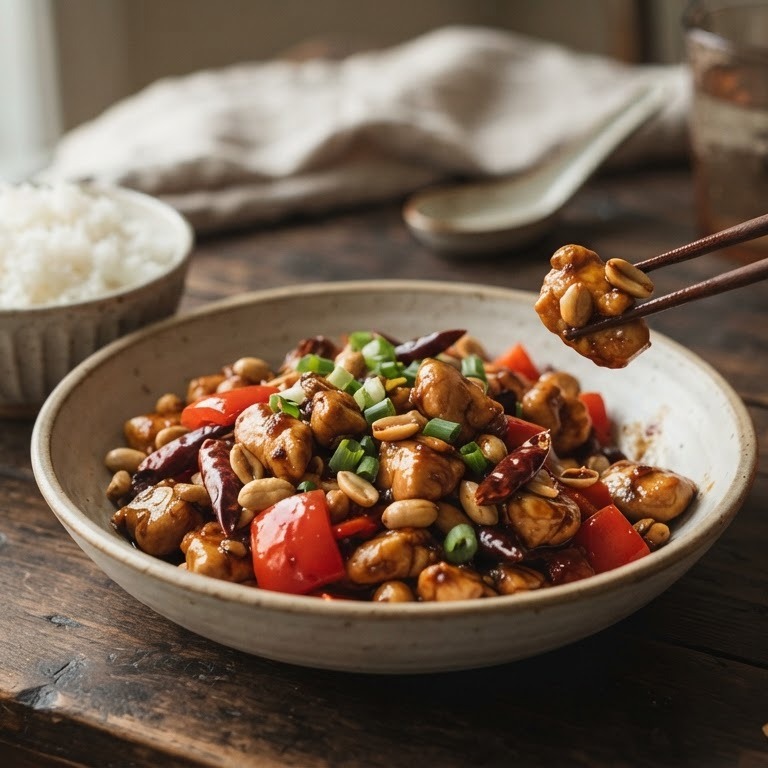 Kung Po Kai recept