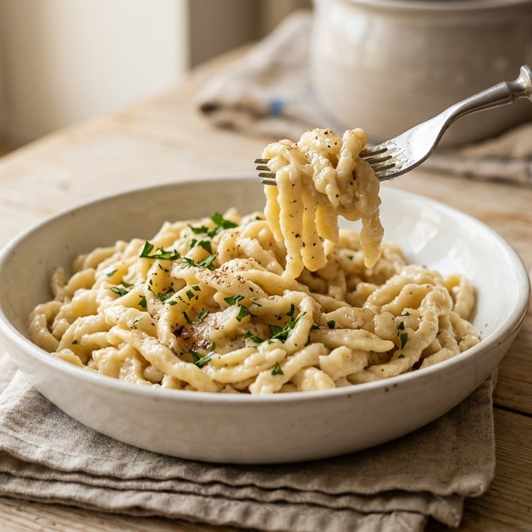 Kwark Spätzle recept