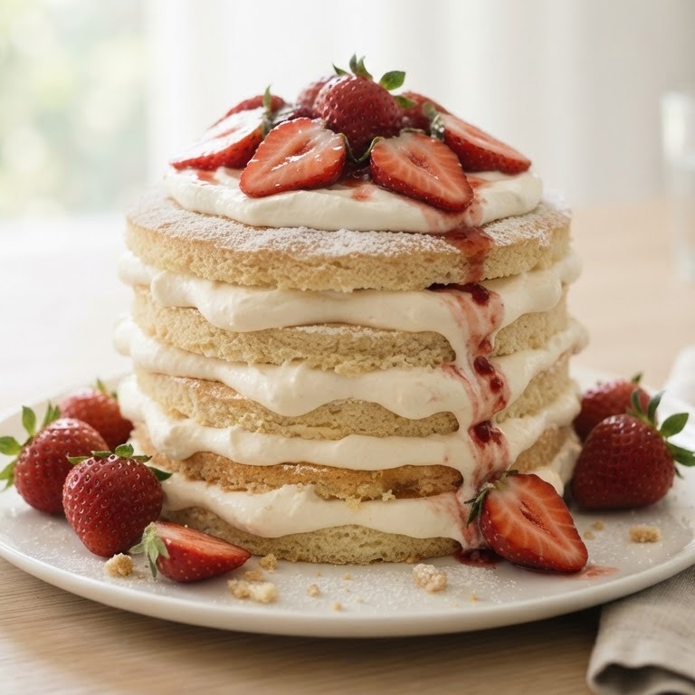 Kwarkcake recept