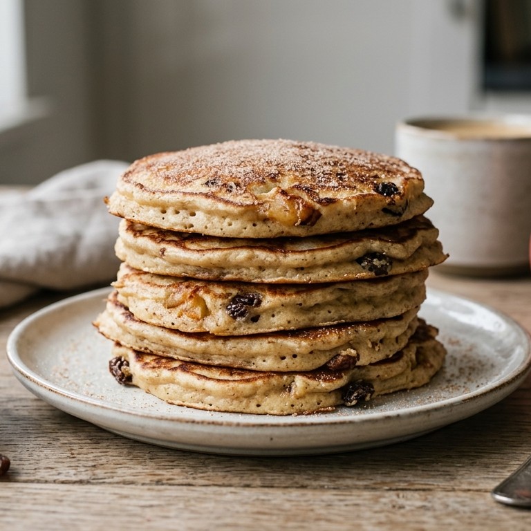 Kwarkpannenkoekjes met appel recept