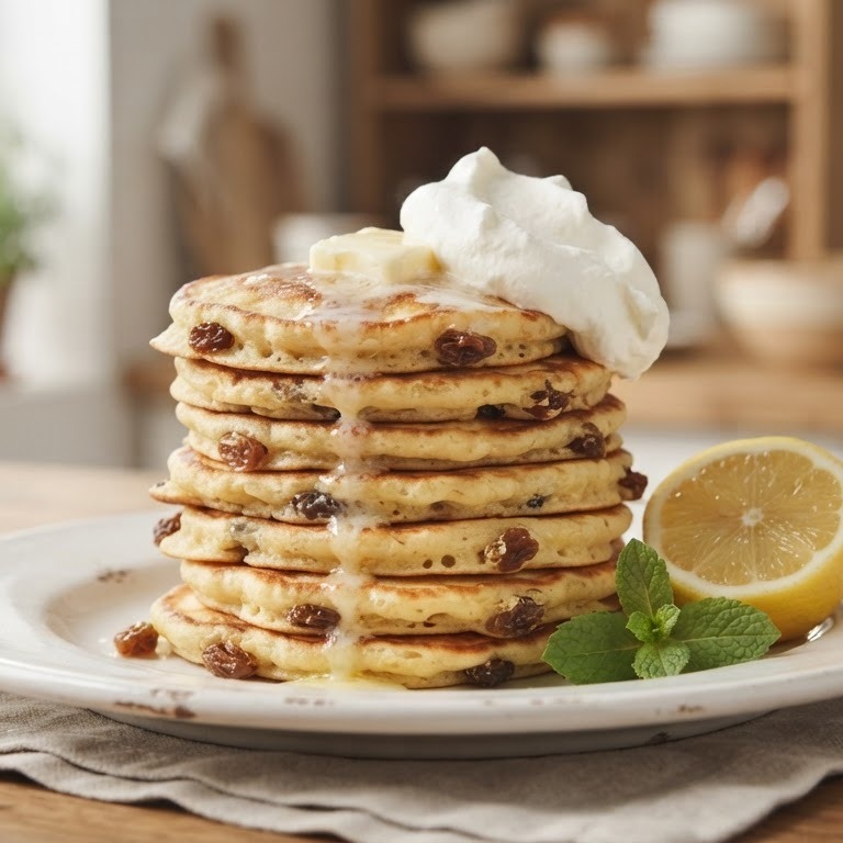 Kwarkpannenkoekjes recept