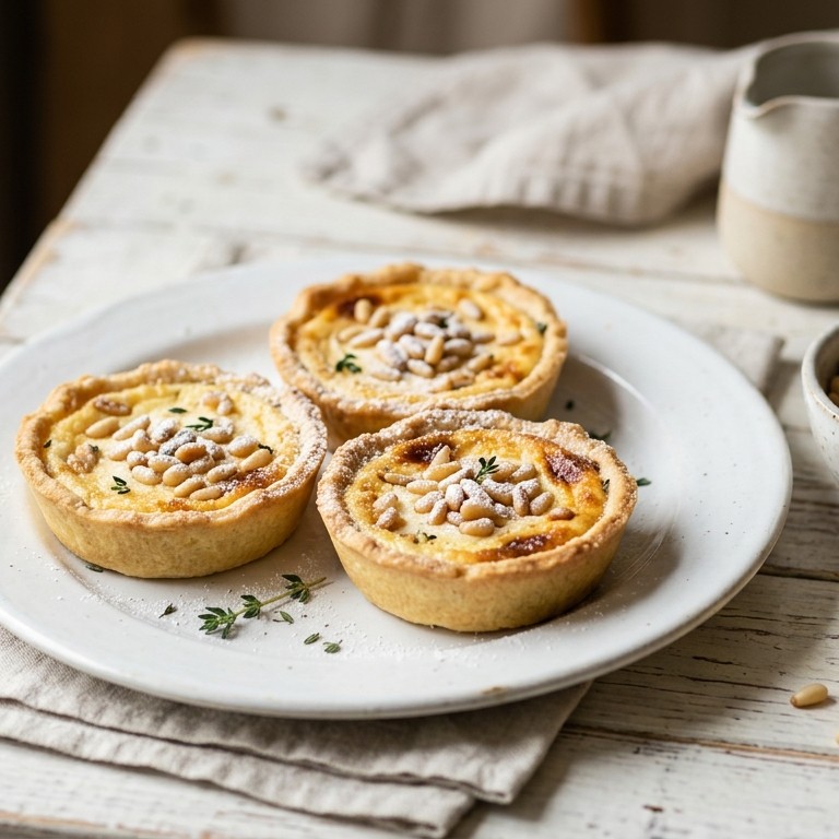 Kwarkpijnboomtaartjes recept