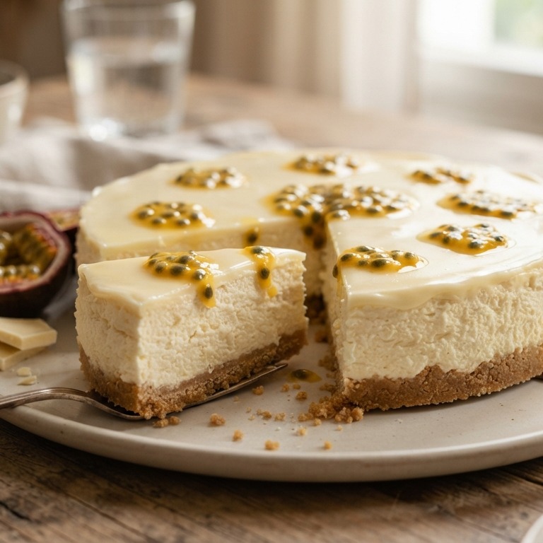 Kwarktaart met witte chocolade recept