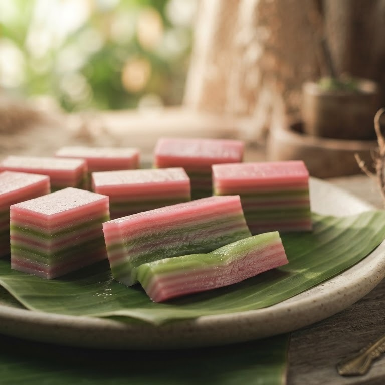 Kwee lapis (koek) recept