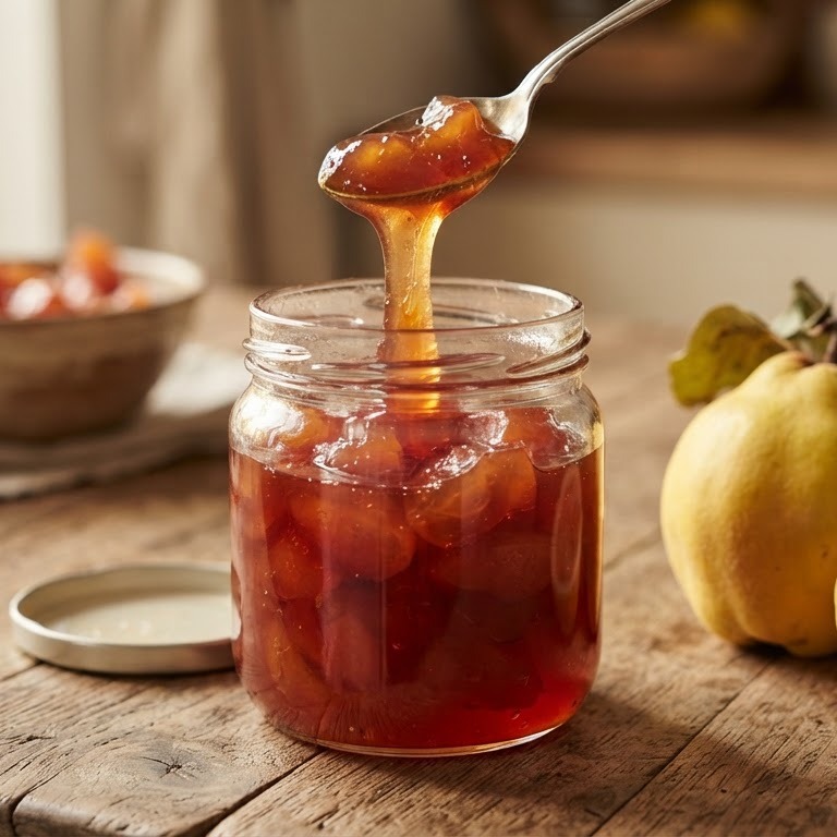 Kweeperenjam recept