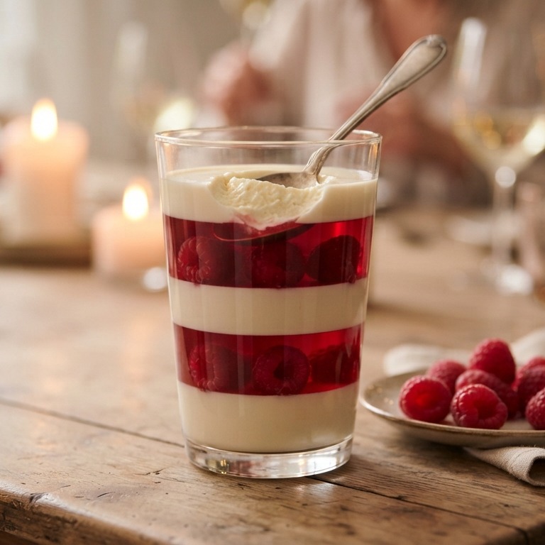 Laagjes gelatinepudding recept