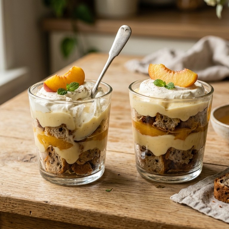 Laagjespudding recept