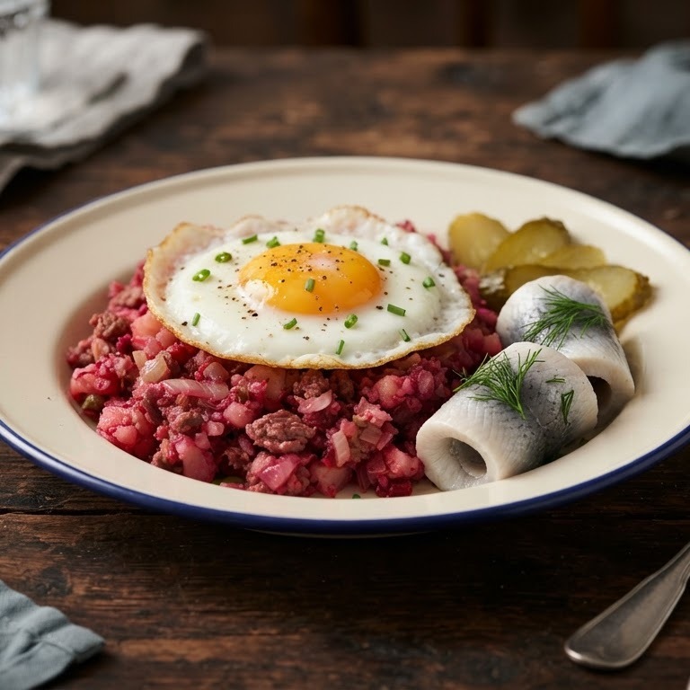 Labskaus recept