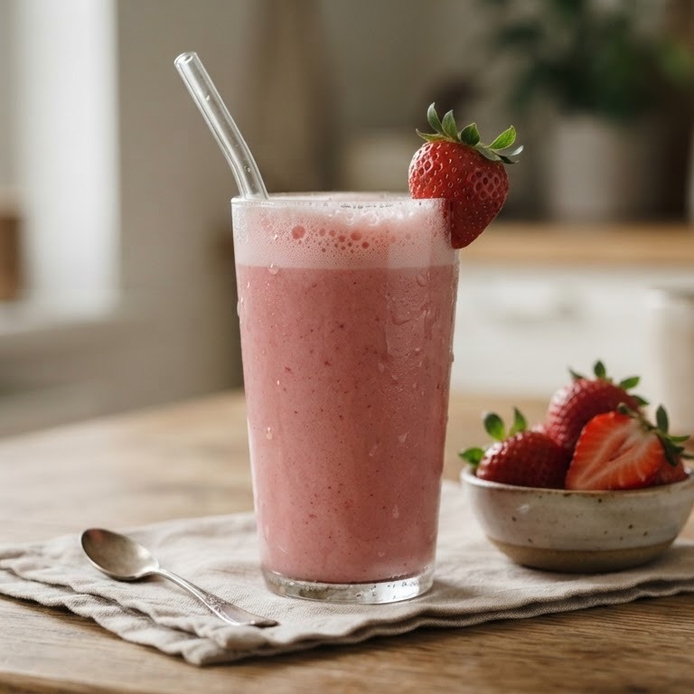 Lactose vrije shake/smoothie recept