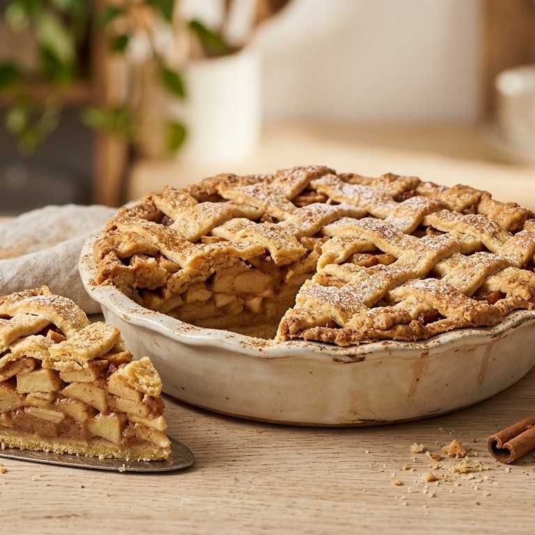 Lactosevrije appeltaart recept