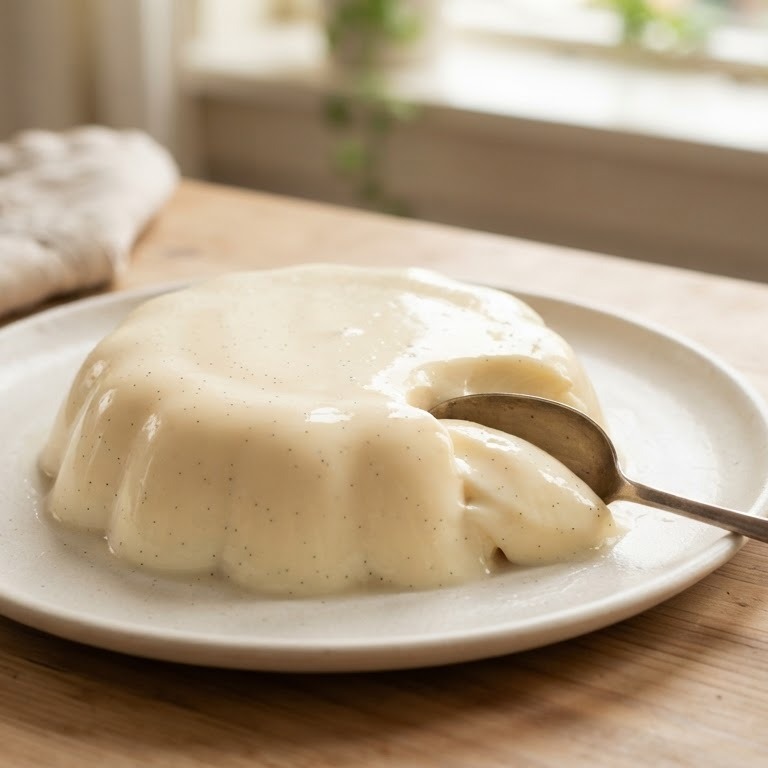 Lactosevrije vanillepudding recept