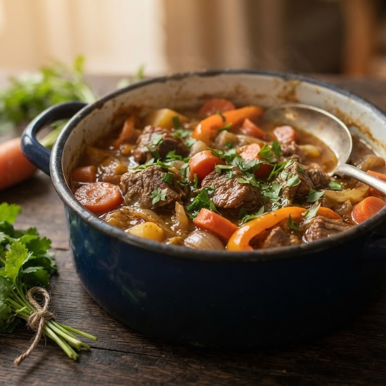 Lamsstoofpotje recept
