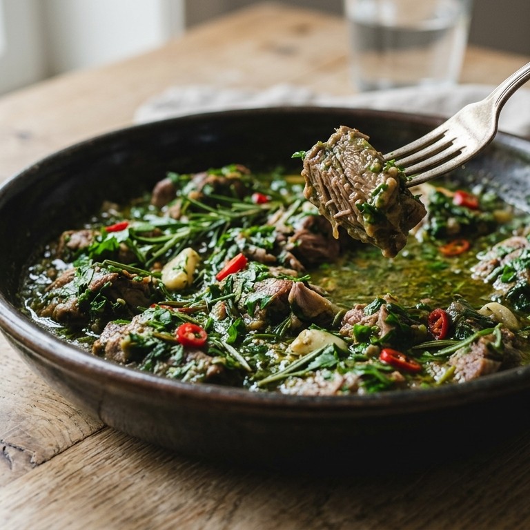 Lamsvlees anders recept