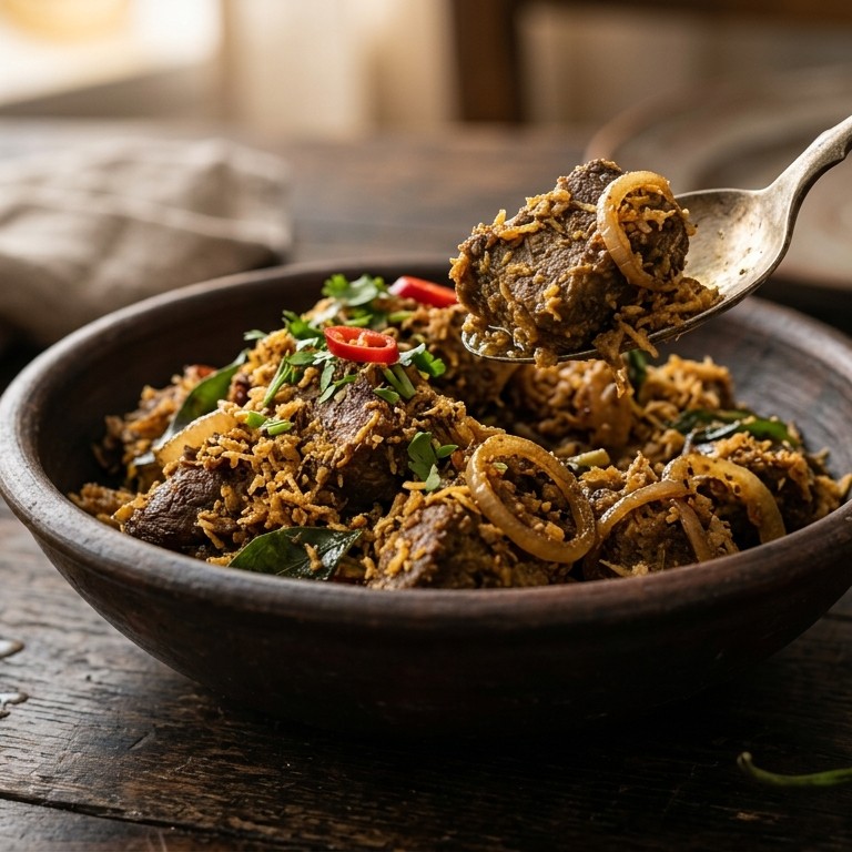 Lamsvlees met kokos recept
