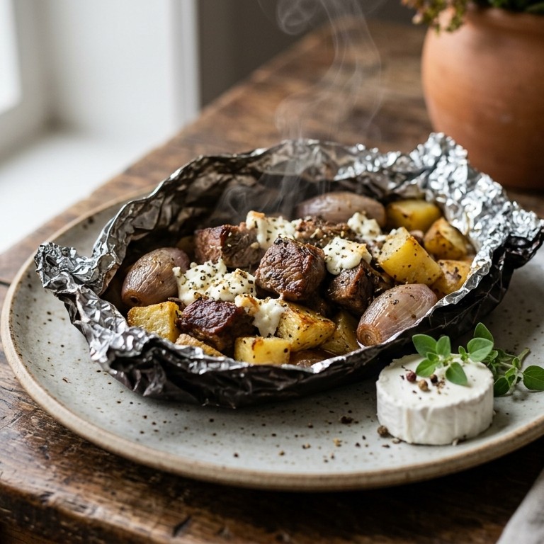 Lamsvlees pakketjes recept